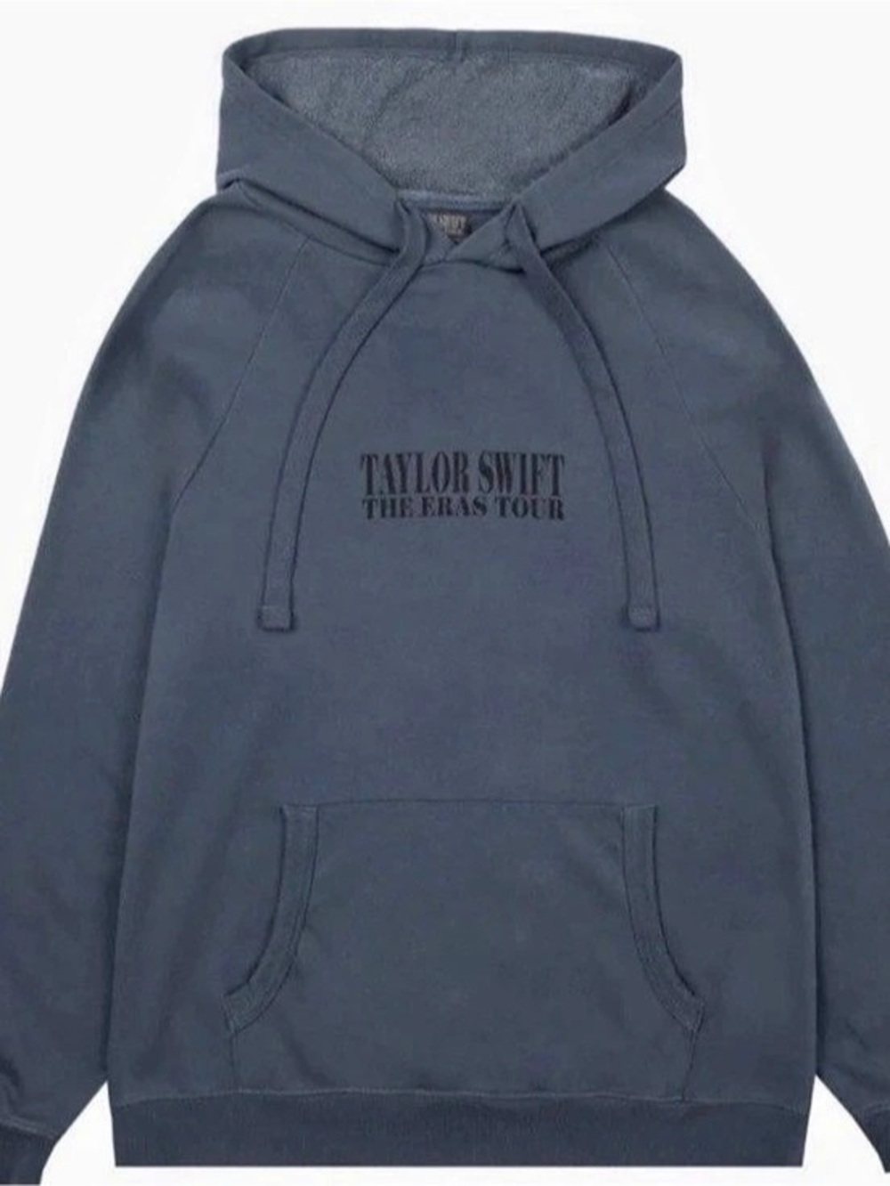 Taylor Swift The Eras Tour Blue Hoodie